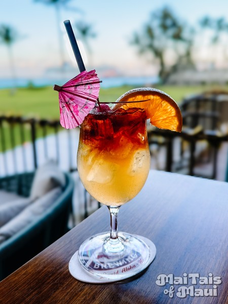 The Palms Mai Tai at The Palms Bar & Bites