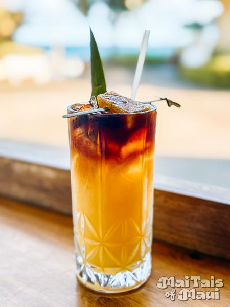 Maalaea Mai Tai at Point Break Pizza & Panini