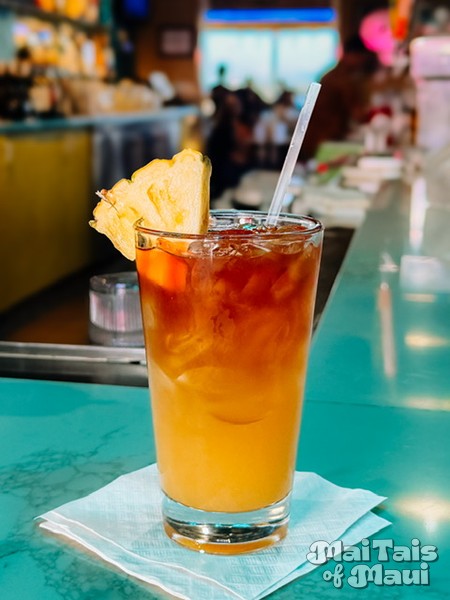 Sammy's Mai Tai at Sammy's Beach Bar & Grill, Kahului Airport