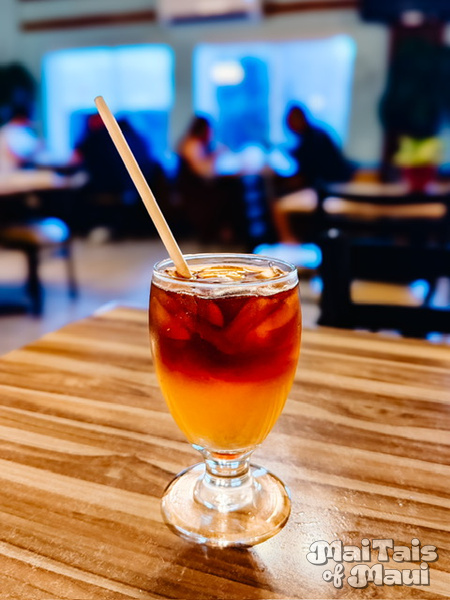 Mai Tai at Tantes Island Cuisine