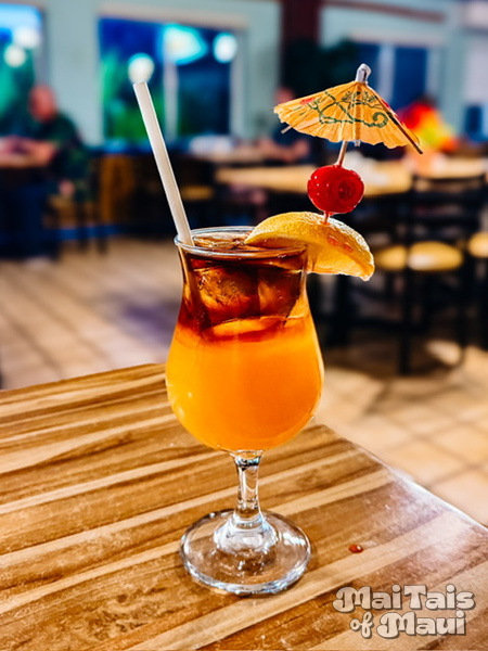Mai Tai at Tantes Island Cuisine