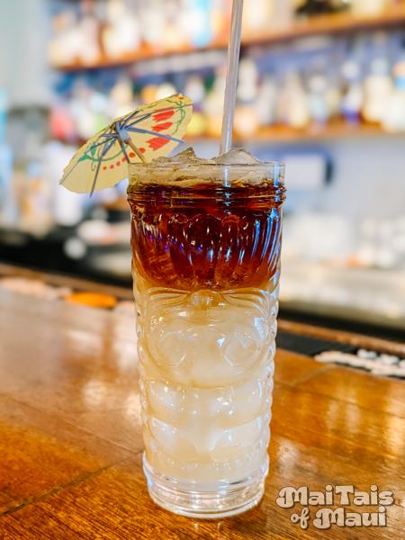 Hele Mai Tai at Tiffany's Restaurant and Bar