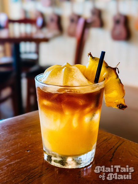 Hana Ranch Mai Tai at Hāna Ranch Restaurant