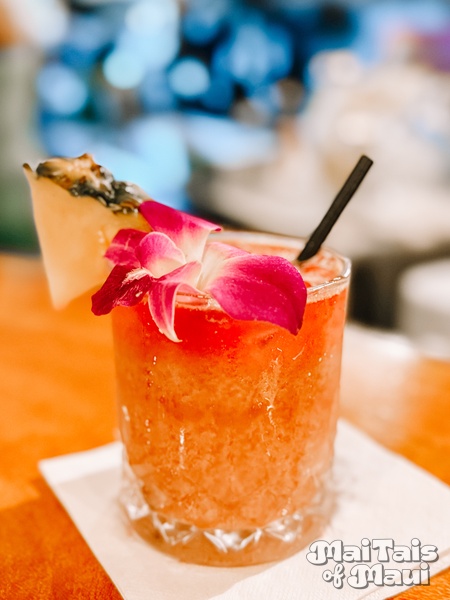 Pomegranate Mai Tai at Aumakua Kava Lounge