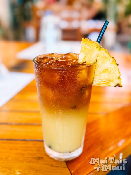 Paia Rum Mai Tai at Café Des Ami's