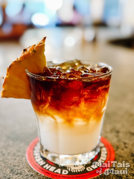 The Flatbread Mai Tai at Flatbread Company