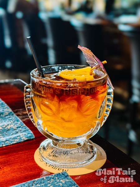 Mai Tai Roa Ae at Mama's Fish House