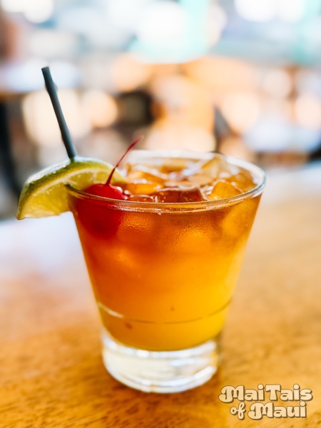 House Mai Tai at Milagros Food Co.
