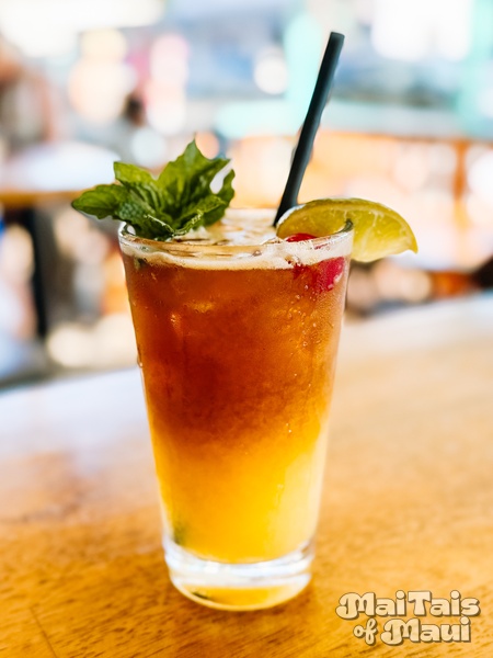 Mai Tai at Milagros Food Co.
