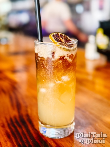 Mai Tai at Paia Bay Coffee & Bar