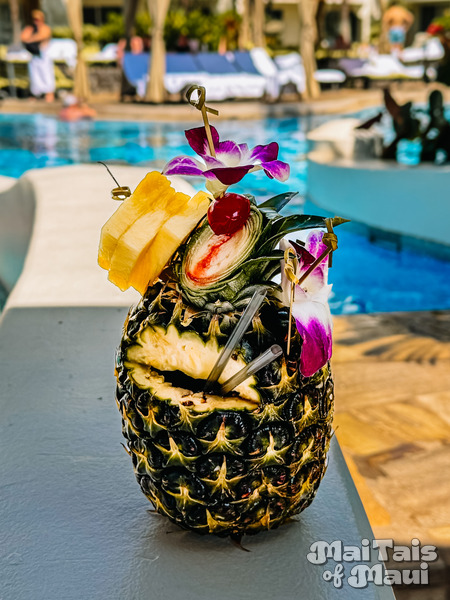 Kea Lani Mai Tai + Tropic Like It's Hot at AMA BAR & GRILL