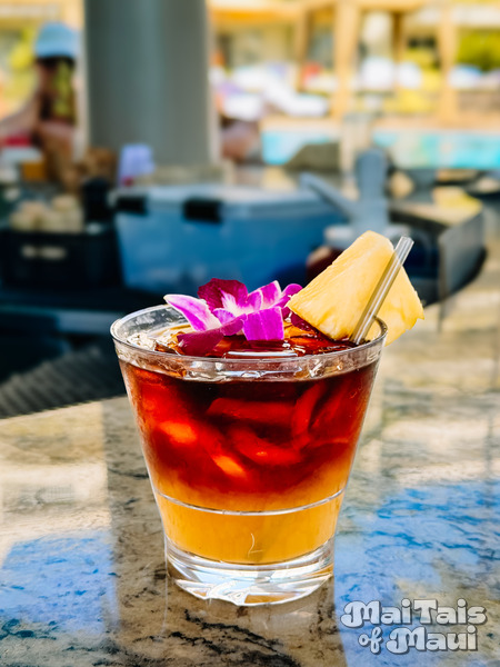 Kea Lani Mai Tai at AMA BAR & GRILL