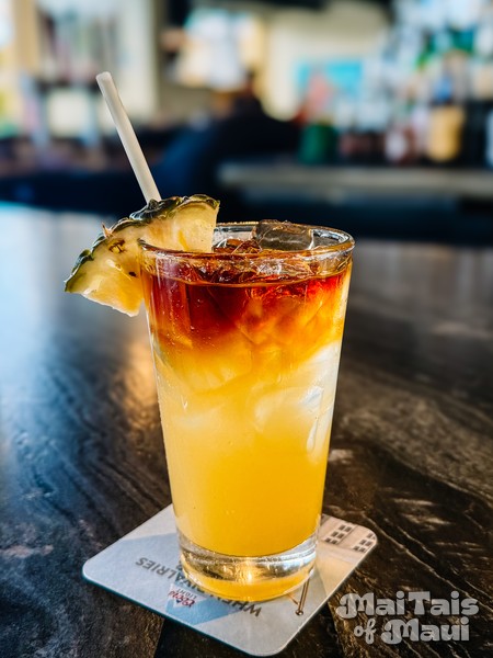 Passion Mai Tai at Cafe O’Lei Kihei
