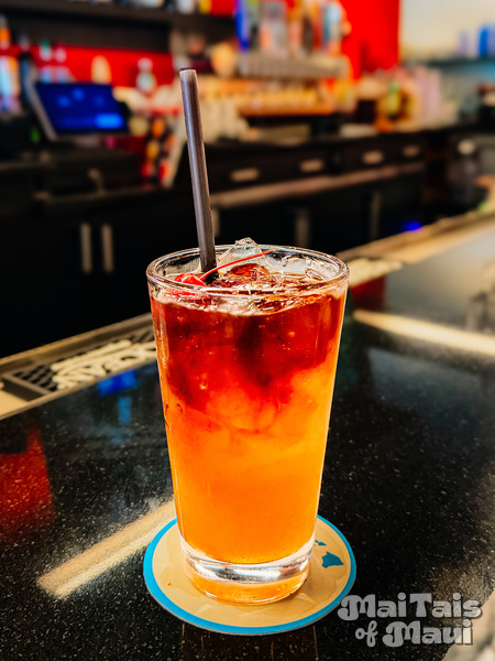 Mai Tai at Cool Cat Cafe Kihei