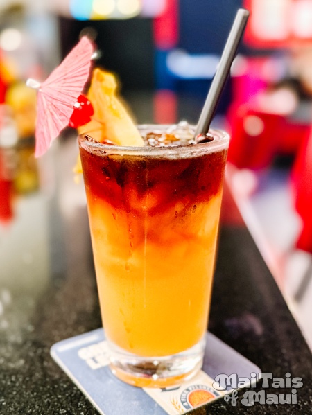 Mai Tai at Cool Cat Cafe Kihei