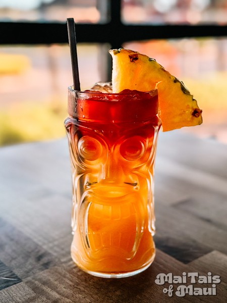 South Maui Mai Tai at Diamonds Bar & Grill
