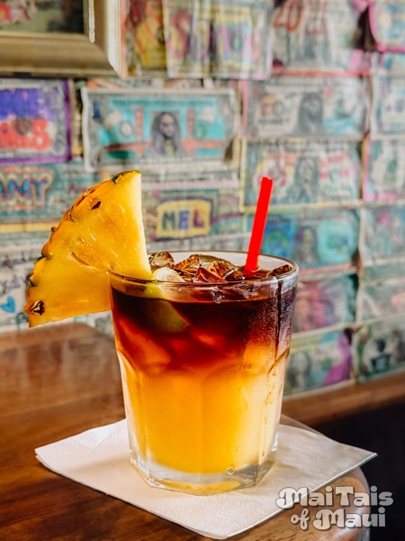 Mai Tai at Dina's Sandwitch
