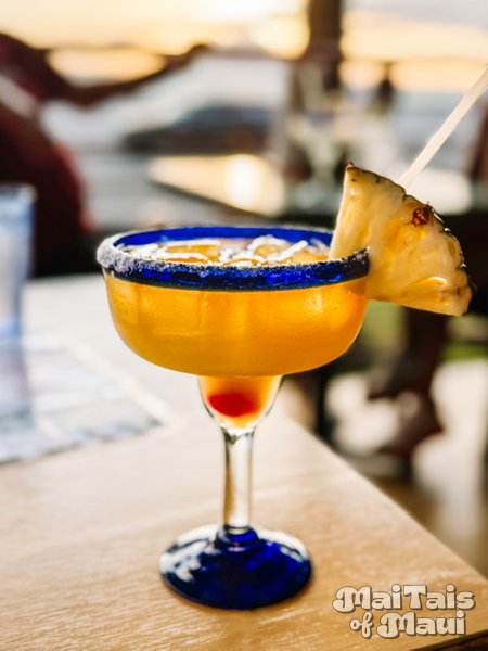 Mexican Mai Tai at Fred's Mexican Cafe - Kihei