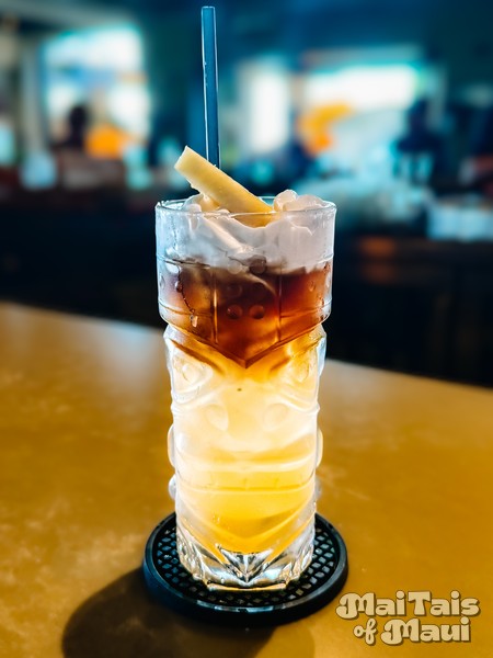 Gather Mai Tai at Gather on Maui for Food + Drink