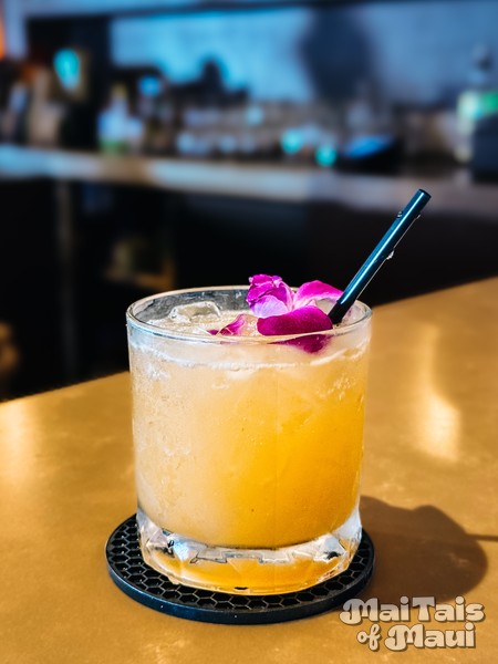 Southside Mai Tai at Gather on Maui for Food + Drink