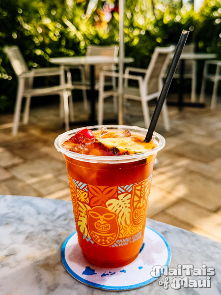 Kihei Mai Tai at Hanohano Pool Bar by Kihei Caffé
