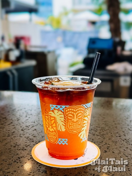 Mai Tai at Hanohano Pool Bar by Kihei Caffe