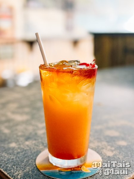 One Mean Mai Tai at Haui's Life's A Beach