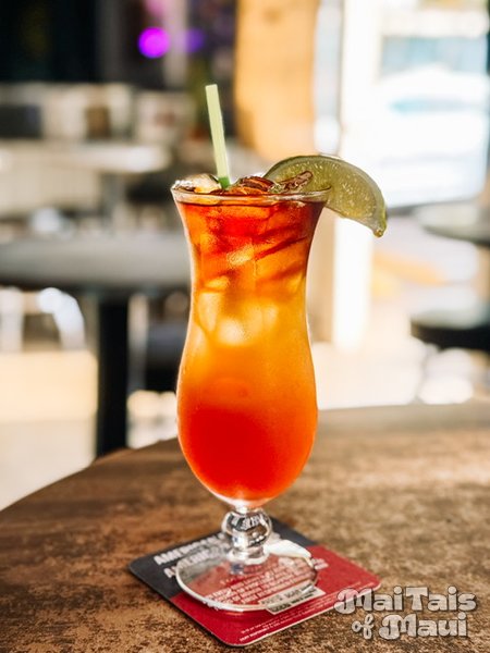 Paree's Mai Tai at Kahale's Maui's Local Dive Bar