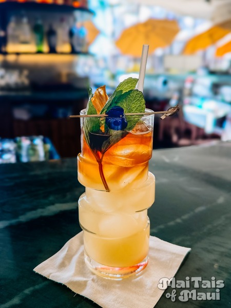 Kō Mai Tai at Kō Restaurant