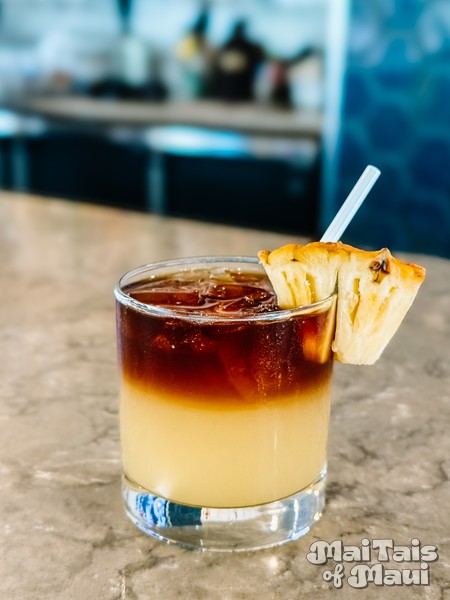 lēlē forever mai tai at Lāhainā Brewing Co. - Wailea Craft Kitchen