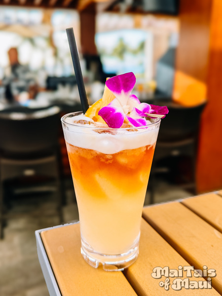 modern mai tai at Lehua Lounge