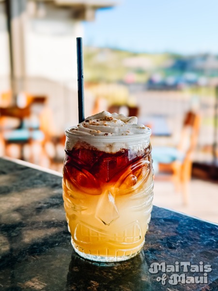 Rhonda's Famous Mai Tai at Manoli's Pizza Company