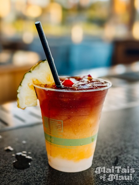Bay Villa Mai Tai at Maui Bay Villas Pool Bar
