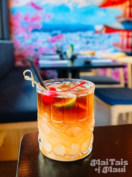 Mai Tai at Miso Phat