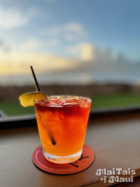 Monsoon Mai Tai at Monsoon Bar & Grill