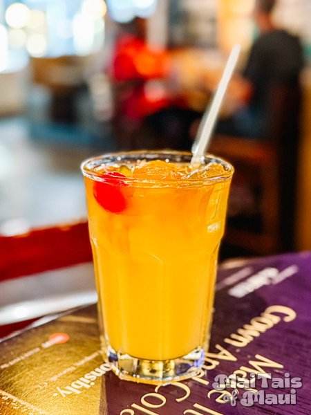 Moose Mai Tai at Moose McGillycuddy's - Kihei