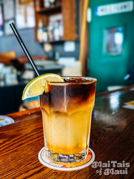 Irish Mai Tai at Mulligans on the Blue