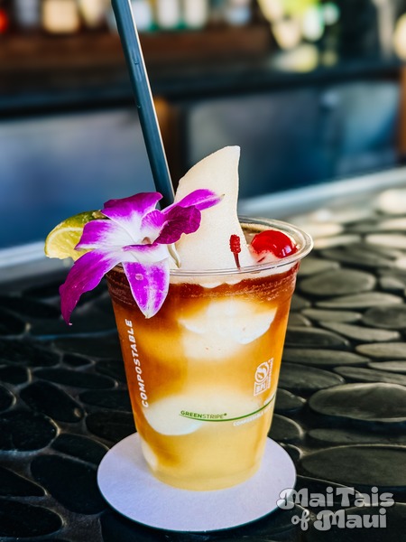Wailea Beach Resort Mai Tai at NALU Pool Bar
