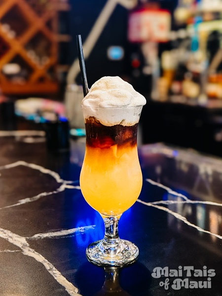 Signature Mai Tai at Oao - Sushi Bar & Grill