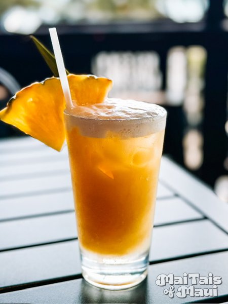 Mai Tai Mocktail at Ohana’s Island Bistro & Music
