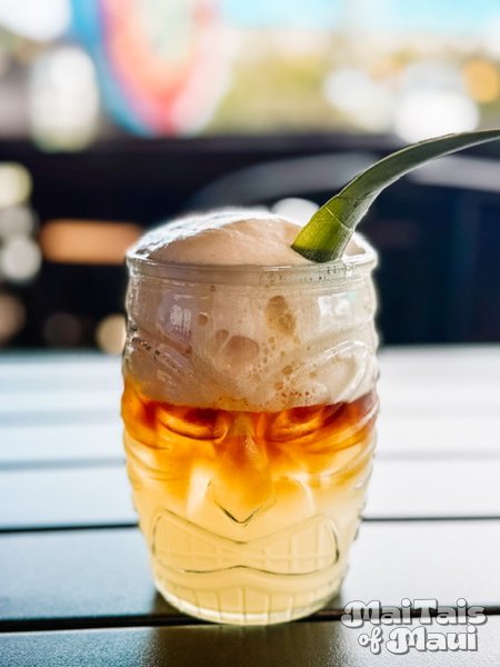 Tripp's Famous Mai Tai at Ohana’s Island Bistro & Music