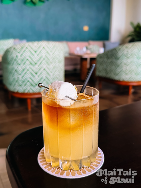 Vics Mighty Mai Tai by Onalani Acevedo at Pilina