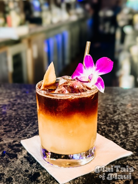 Trader Beach Mai Tai at The Pint & Cork