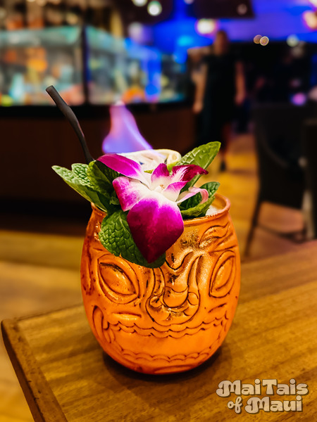 Pretty Fly For A Mai Tai at Spago