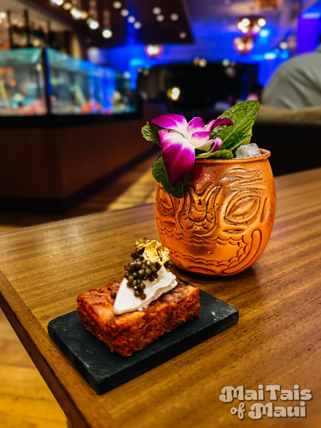 Pretty Fly For A Mai Tai at Spago