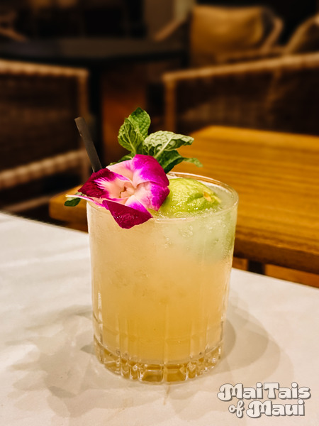 The 1944 Mai Tai at Spago