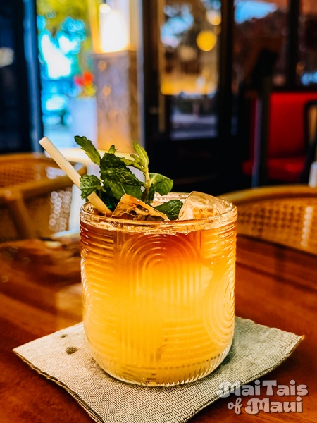 Kuleana Mai Tai at Tikehau Lounge