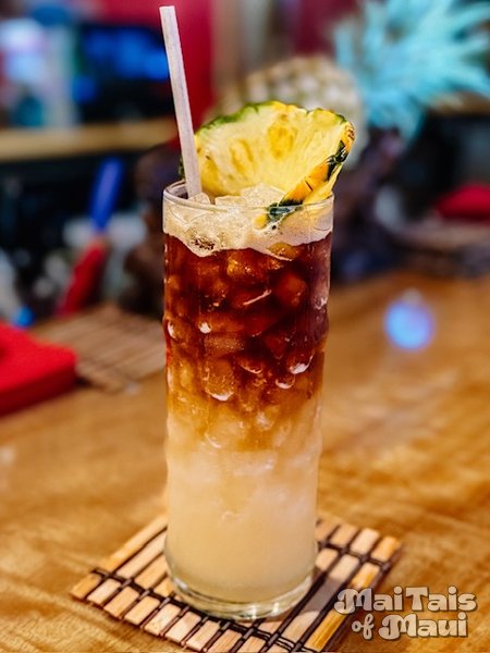 Tropical Mai Tai at Tikehau Lounge