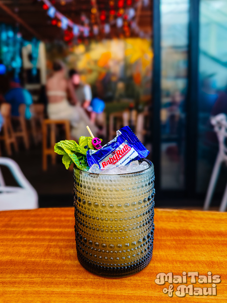 Truffle Shuffle Mai Tai at Tikehau Lounge