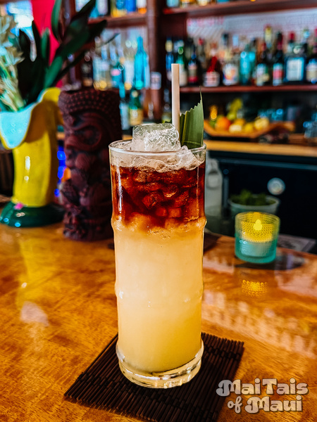 Old Lahaina Tropical Mai Tai at Tikehau Lounge